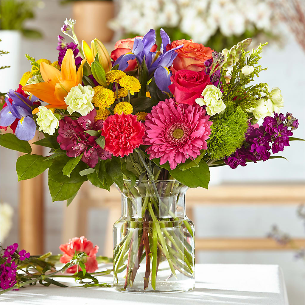 Bold & Bright – A Florist Original – Willow Blooms Floral, Marlin TX