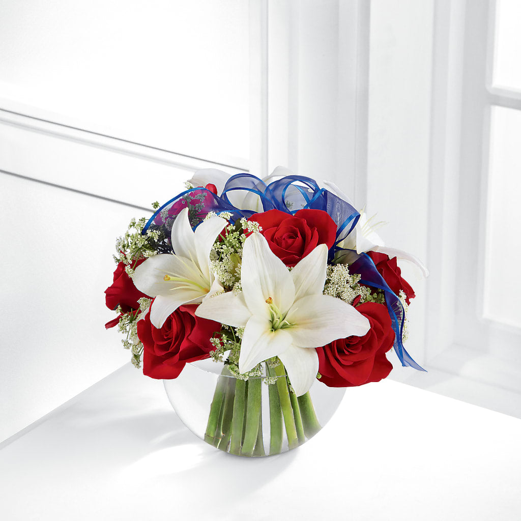 Independence Bouquet – Willow Blooms Floral, Marlin TX