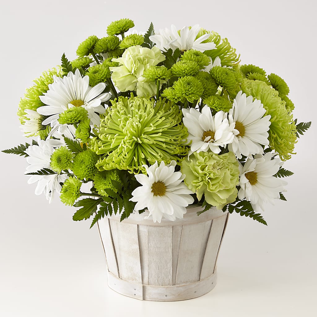 Lucky Charm Basket (Standard) – Willow Blooms Floral, Marlin TX