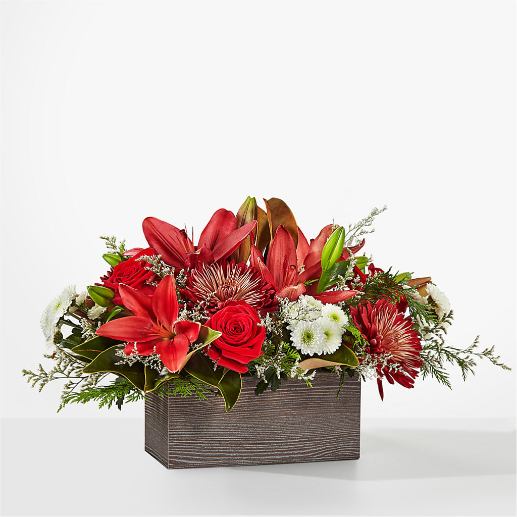 Christmas Break Bouquet – Willow Blooms Floral, Marlin TX