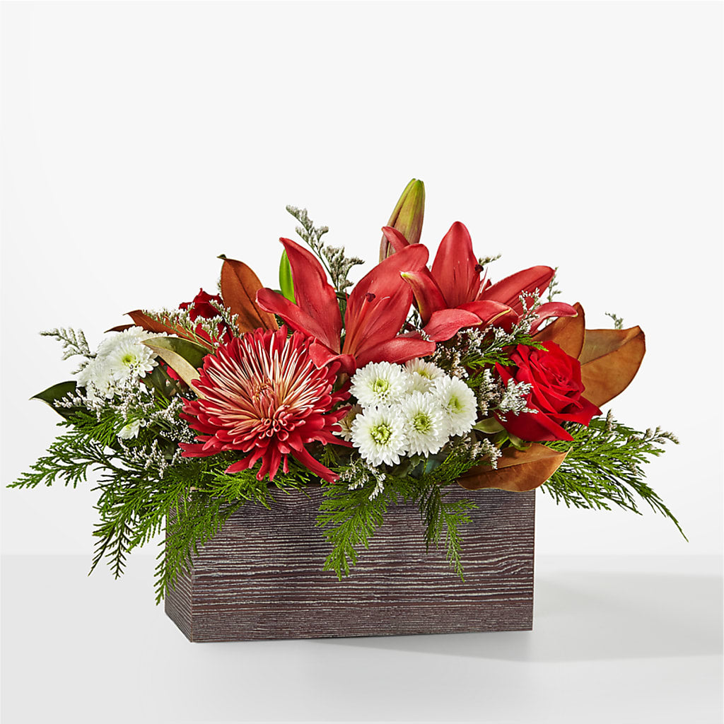 Christmas Break Bouquet – Willow Blooms Floral, Marlin TX