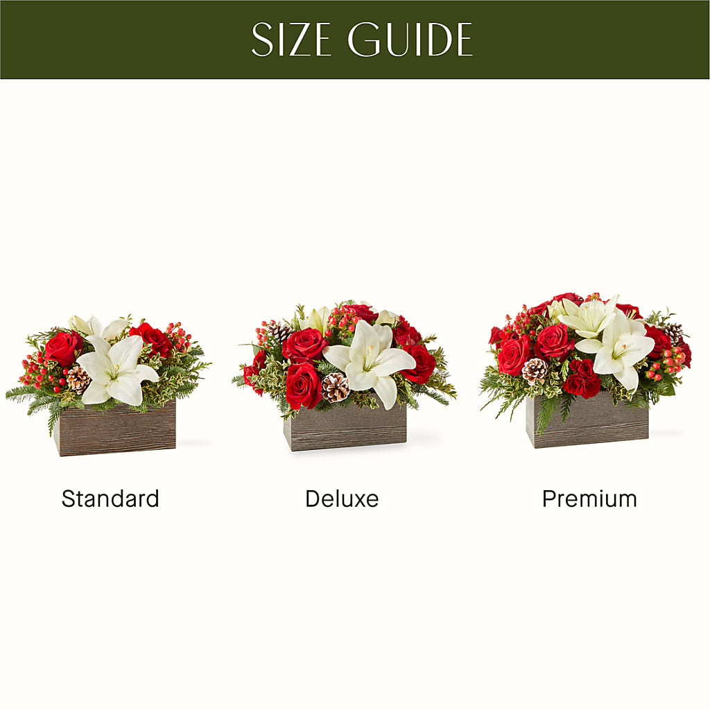 Snowy Wonderland Bouquet – Willow Blooms Floral, Marlin TX