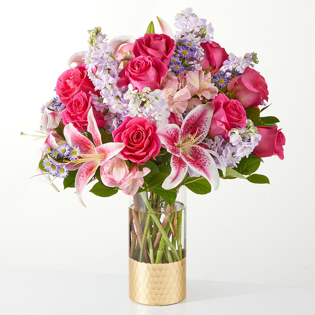 Pressing Petals Bouquet – Willow Blooms Floral, Marlin TX