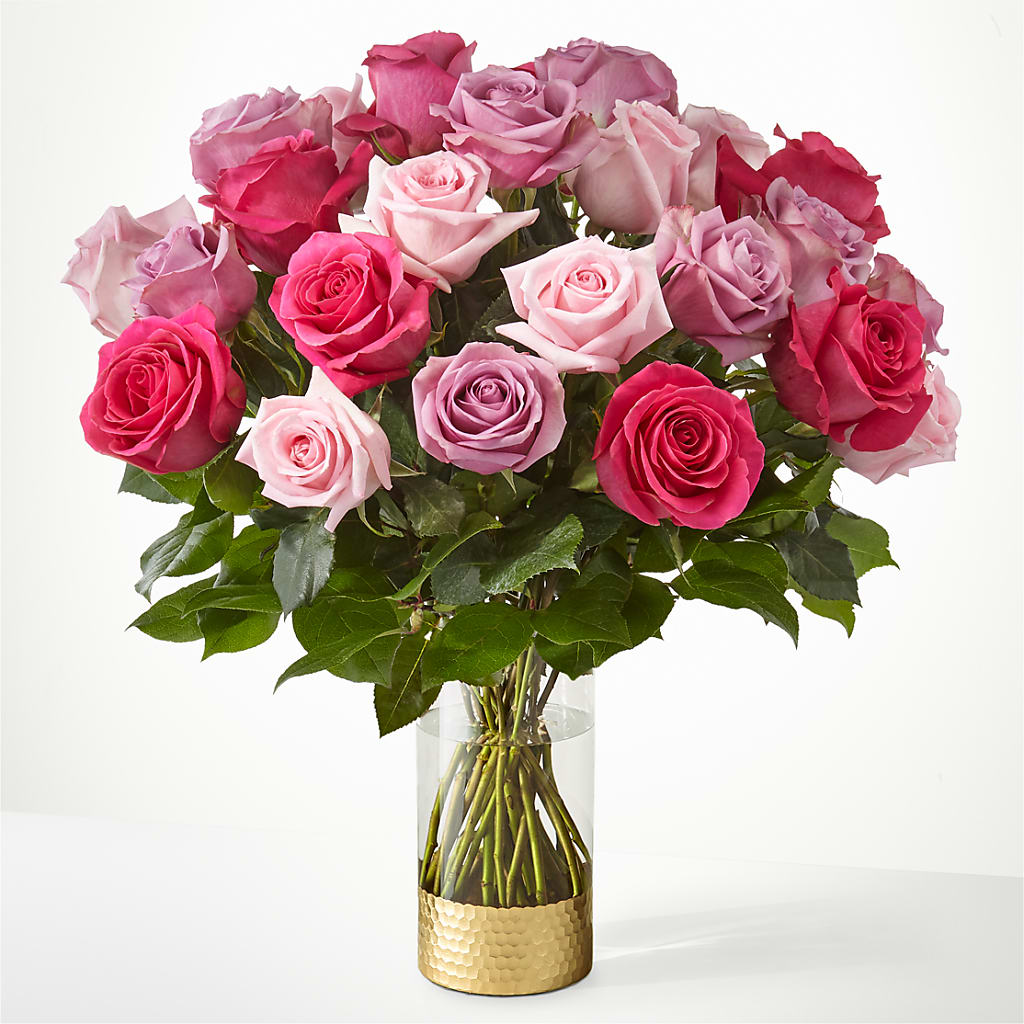 Pure Beauty Mixed Roses – Willow Blooms Floral, Marlin TX