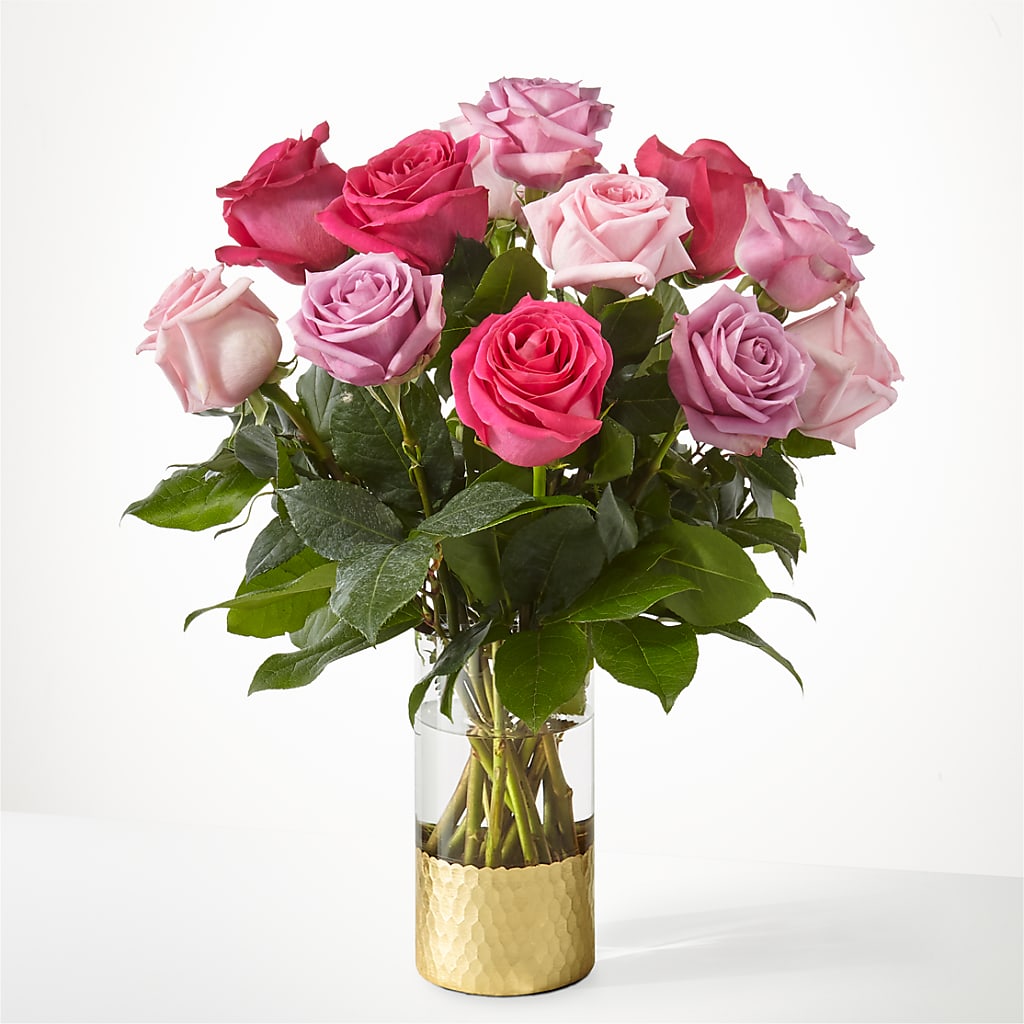 Pure Beauty Mixed Roses – Willow Blooms Floral, Marlin TX