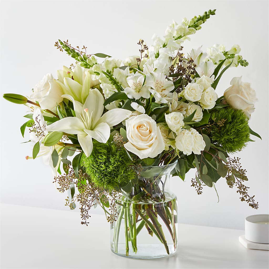 Fresh Linen Bouquet – Willow Blooms Floral, Marlin TX