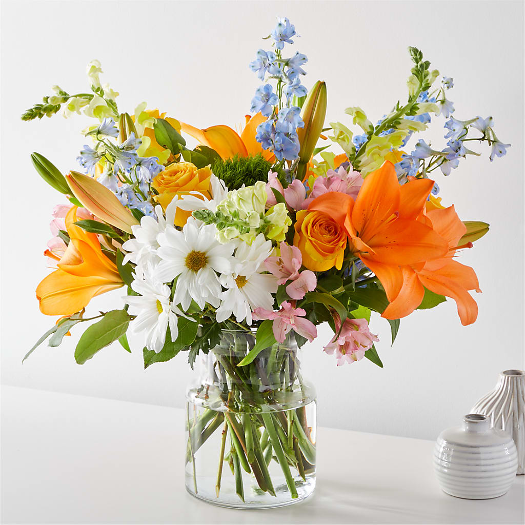 Sun Salutation Bouquet – Willow Blooms Floral, Marlin TX