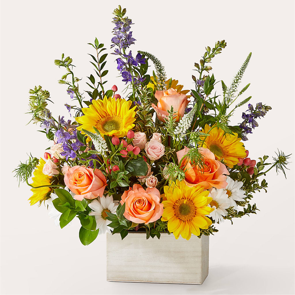 The Good Life Bouquet – Willow Blooms Floral, Marlin TX