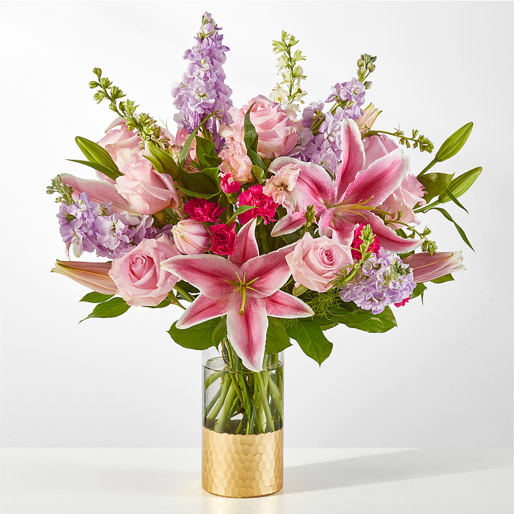 Mauvelous Bouquet – Willow Blooms Floral, Marlin TX