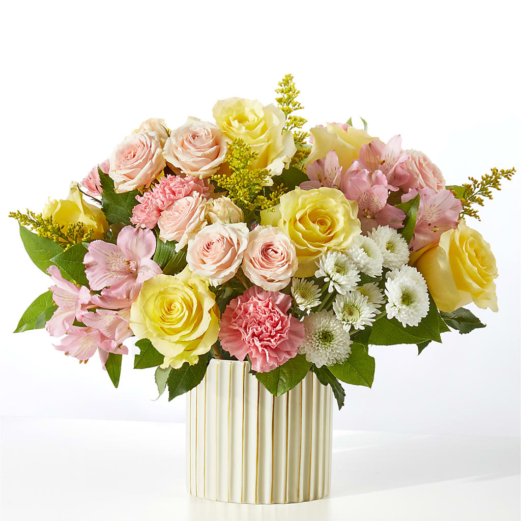 Watercolors Bouquet – Willow Blooms Floral, Marlin TX