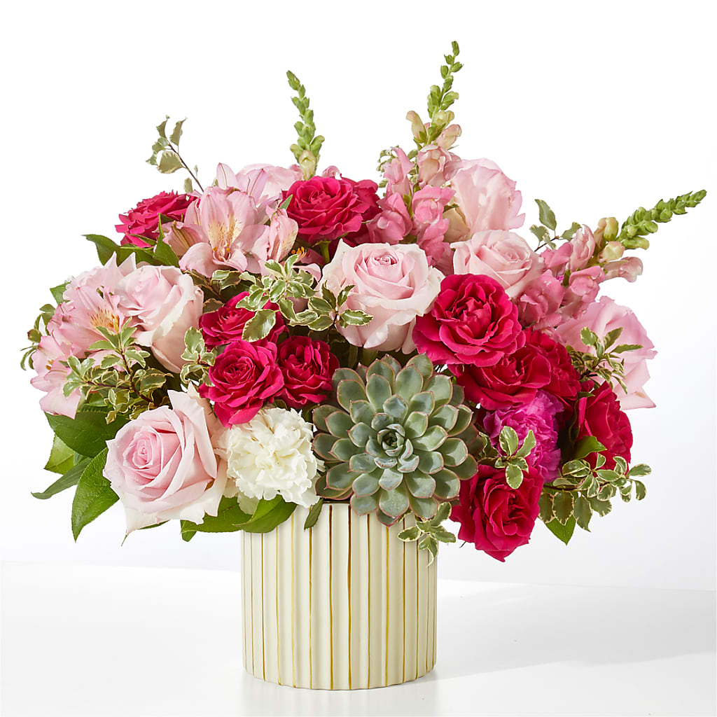 Magenta Musings Bouquet – Willow Blooms Floral, Marlin TX