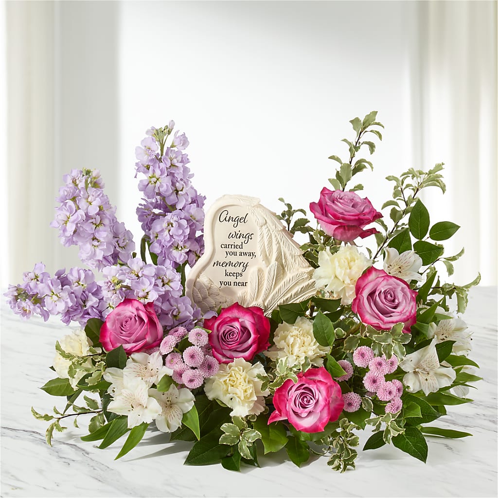 In My Heart Arrangement – Willow Blooms Floral, Marlin TX