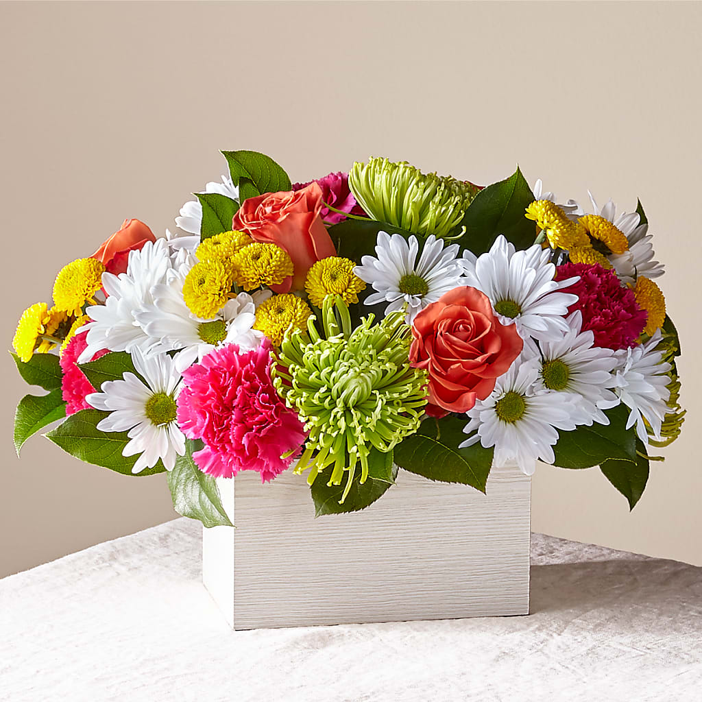Sorbet Bouquet – Willow Blooms Floral, Marlin TX