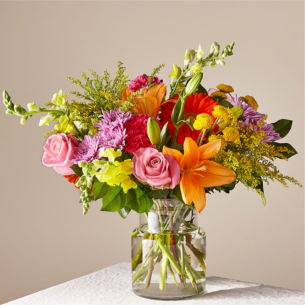 Party Punch Bouquet – Willow Blooms Floral, Marlin TX