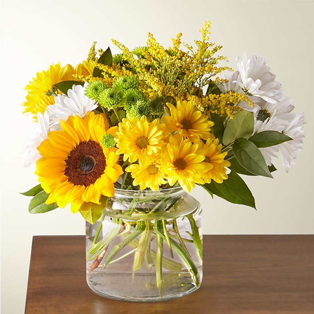 Hello Sunshine Bouquet – Willow Blooms Floral, Marlin TX