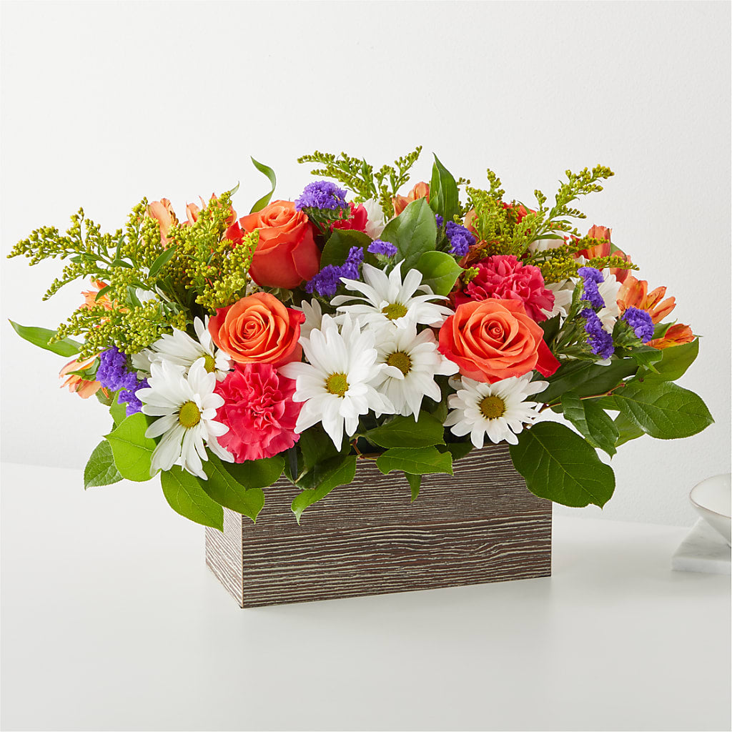 Oopsie Daisy Box Bouquet – Willow Blooms Floral, Marlin TX
