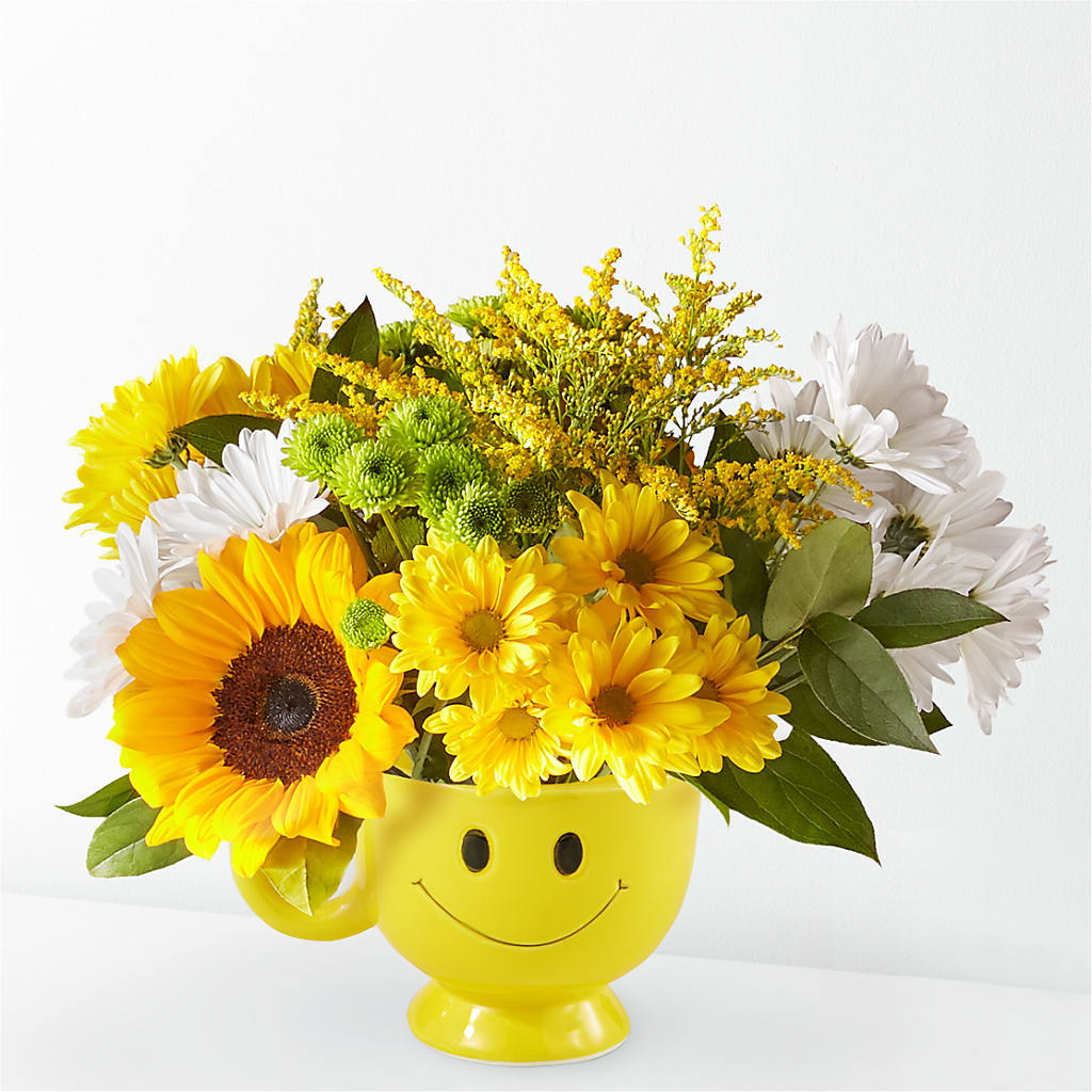 Joyful Smiles Bouquet – Willow Blooms Floral, Marlin TX