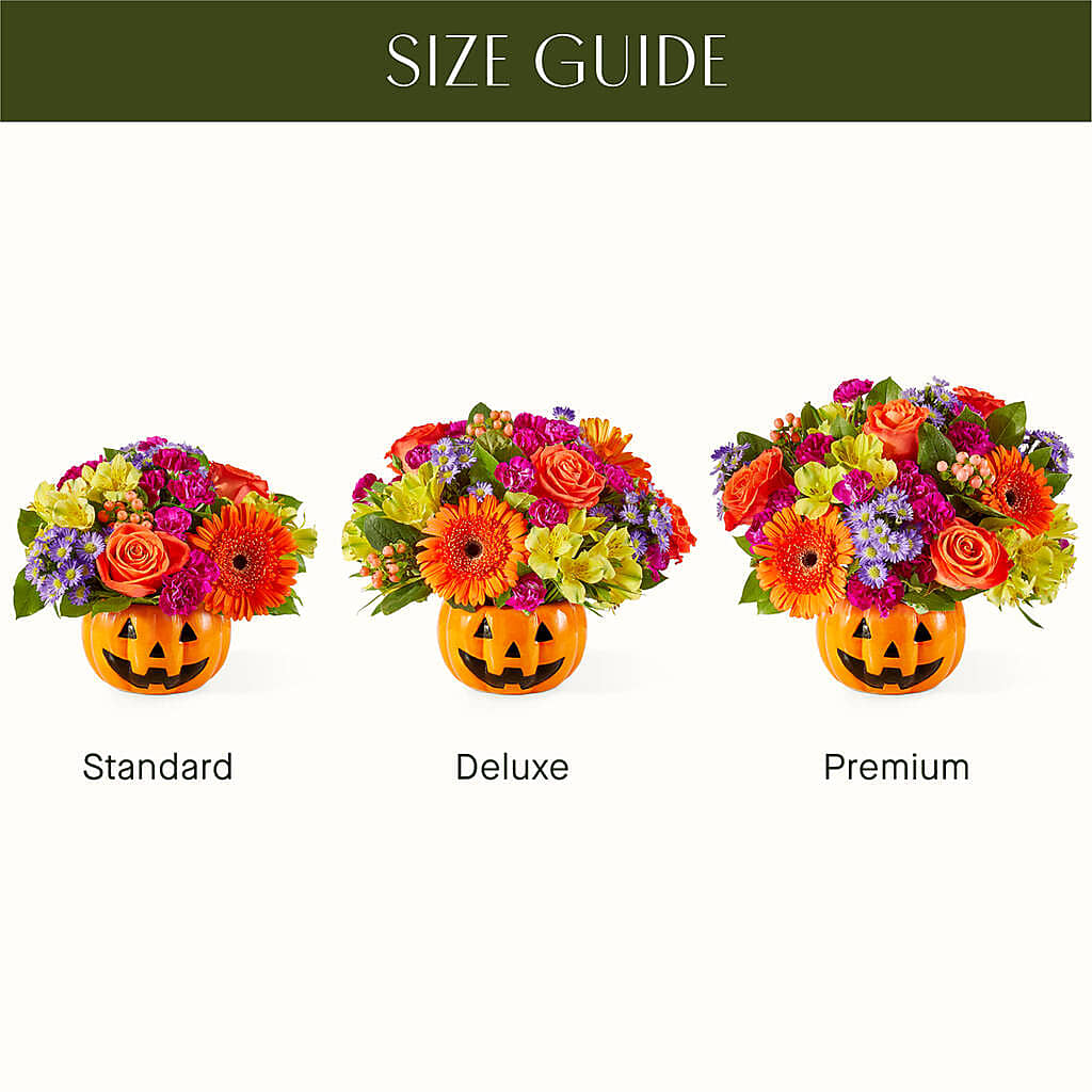 Tricks & Treats Pumpkin – Willow Blooms Floral, Marlin TX