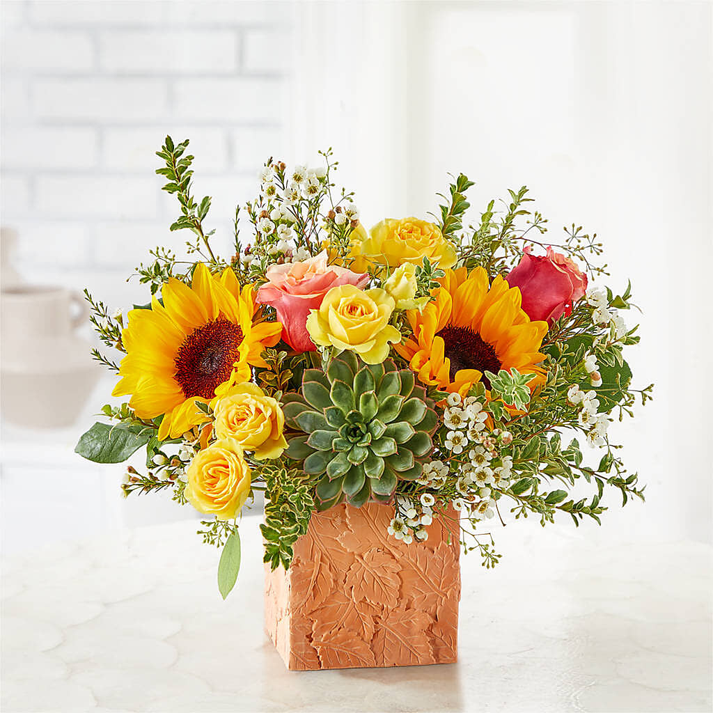 Sunflower Season Bouquet – Willow Blooms Floral, Marlin TX