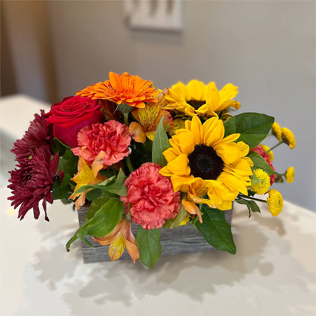 Autumn Orchard Bouquet – Willow Blooms Floral, Marlin TX