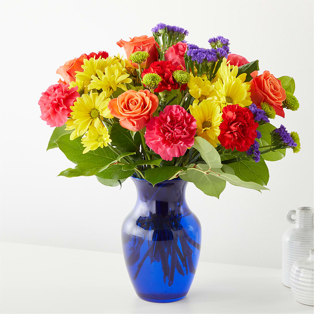 Brighter Days Bouquet – Willow Blooms Floral, Marlin TX