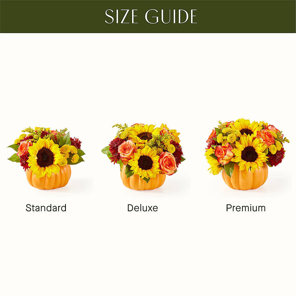 Golden Gourd Pumpkin Bouquet – Willow Blooms Floral, Marlin TX