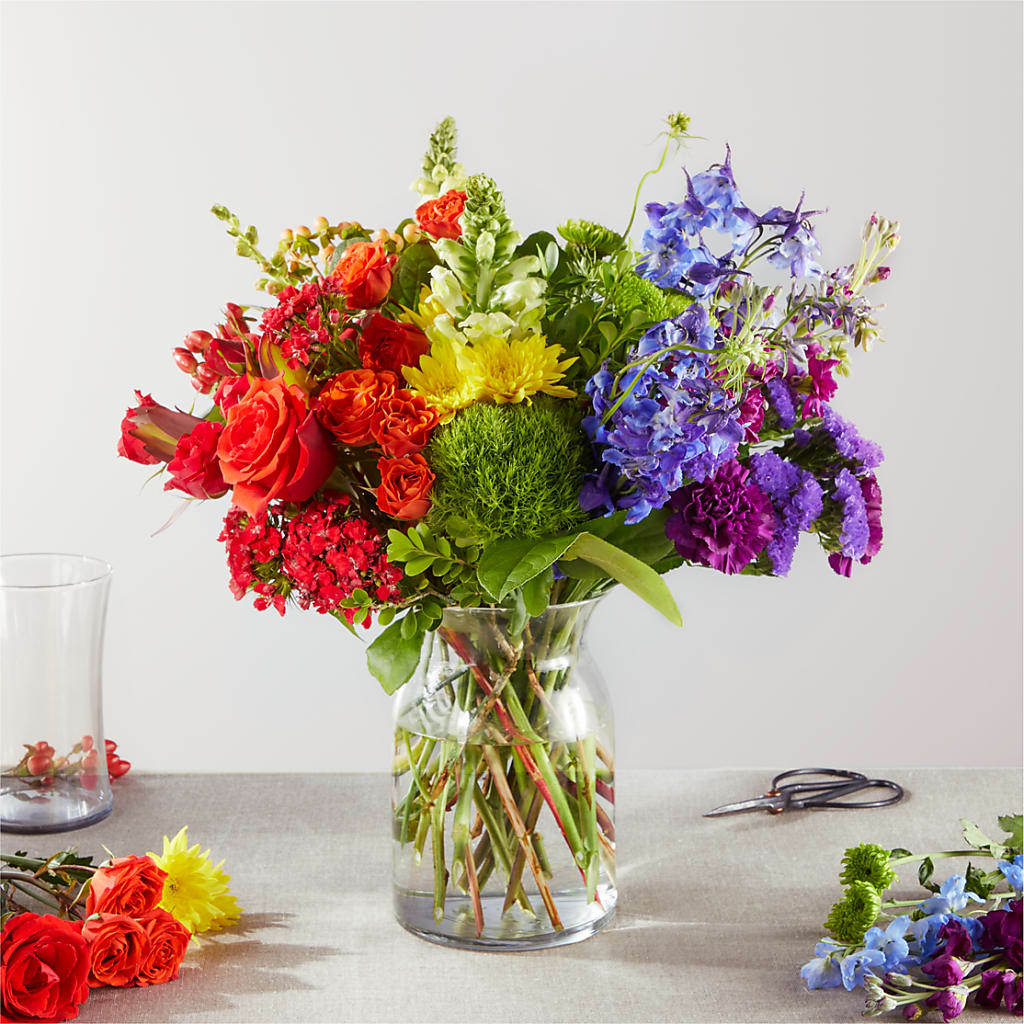 Summer Spectra - A Florist Original – Willow Blooms Floral, Marlin TX
