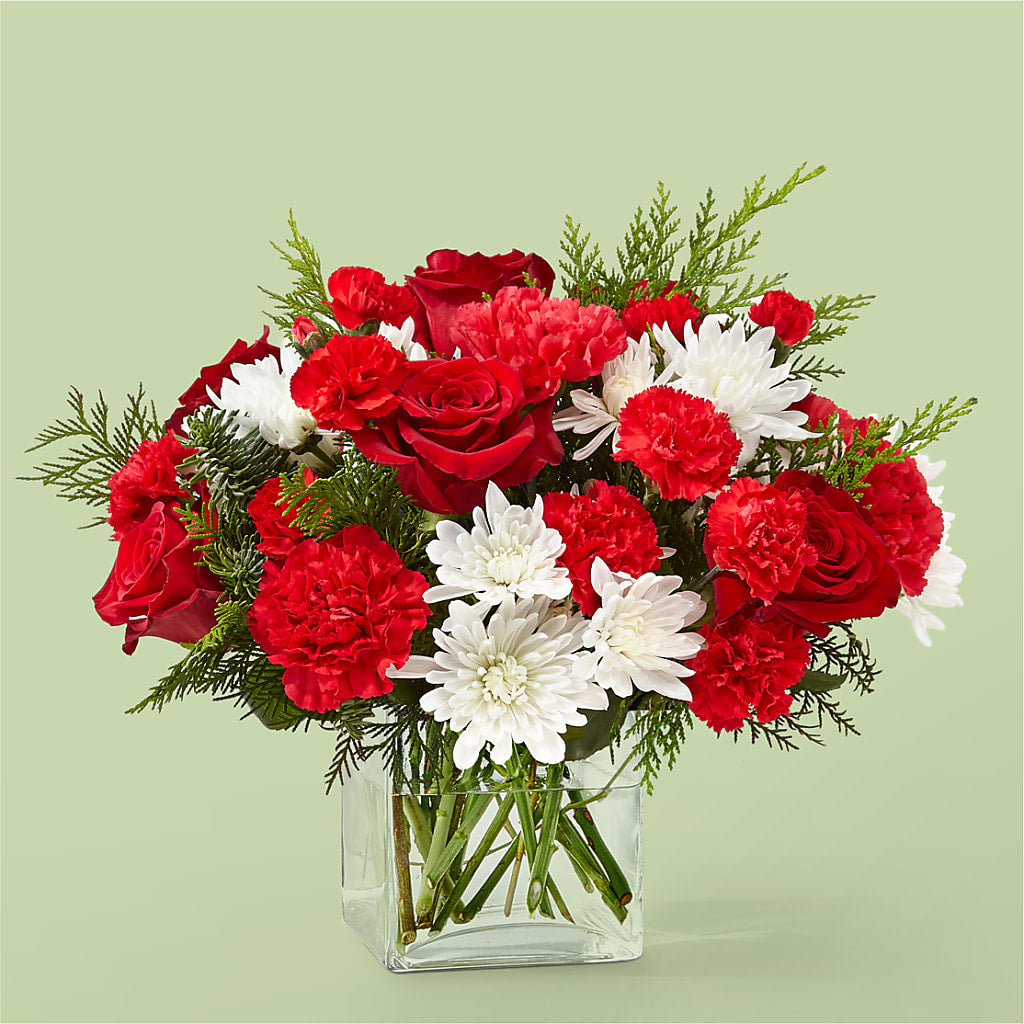 Peppermint Chill Bouquet – Willow Blooms Floral, Marlin TX