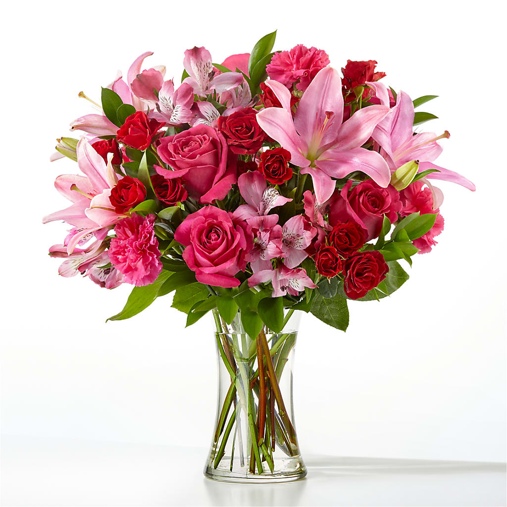 In Love Bouquet – Willow Blooms Floral, Marlin TX