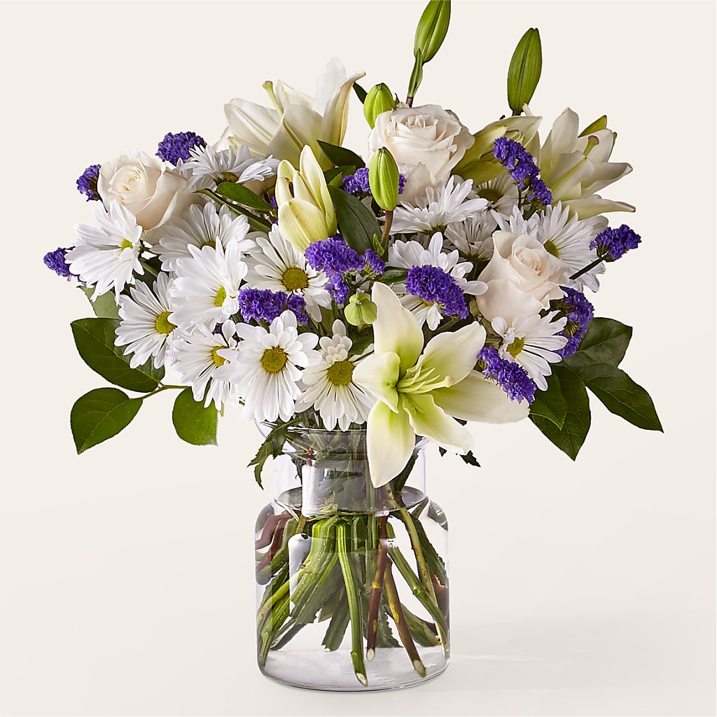 Beyond Blue Bouquet – Willow Blooms Floral, Marlin TX