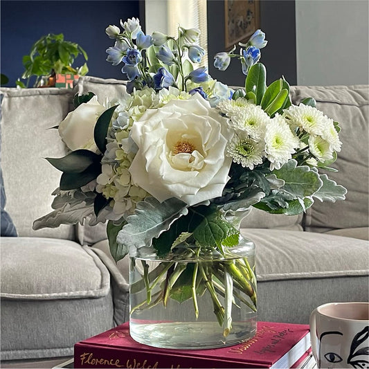 Clear Skies Bouquet – Willow Blooms Floral, Marlin TX