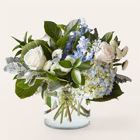Clear Skies Bouquet – Willow Blooms Floral, Marlin TX