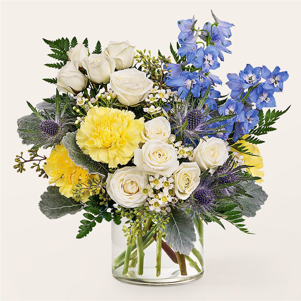 Lemon Sorbet Bouquet – Willow Blooms Floral, Marlin TX