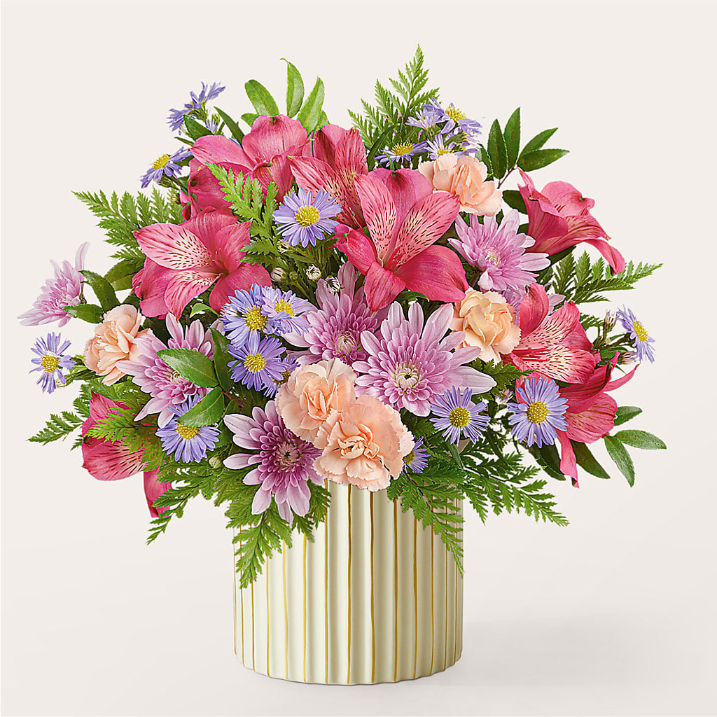 Sunset Serenade Bouquet – Willow Blooms Floral, Marlin TX