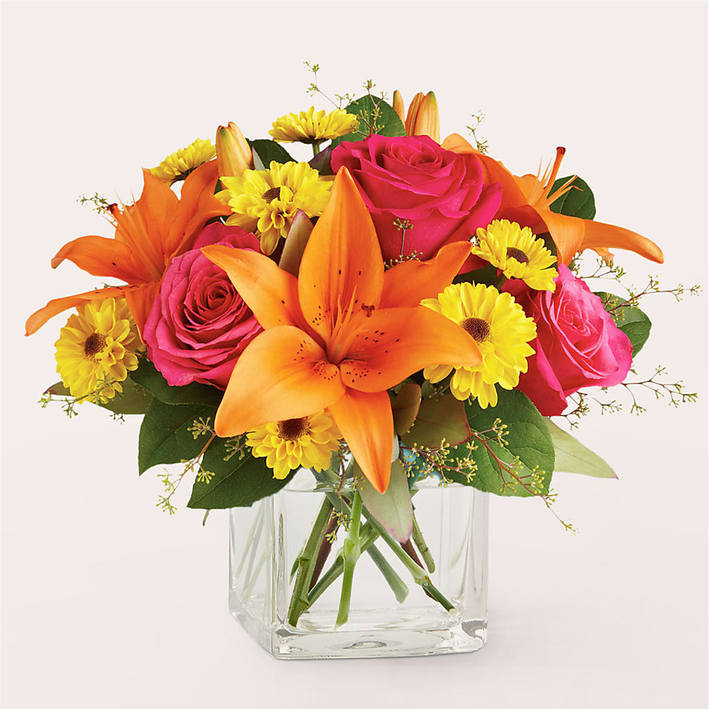 Neon Lights Bouquet – Willow Blooms Floral, Marlin TX