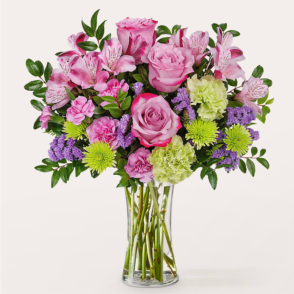 Morning Dew Bouquet – Willow Blooms Floral, Marlin TX