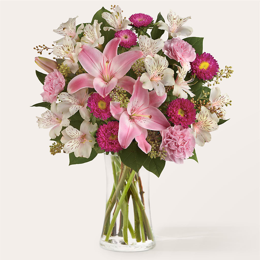 Feeling Fuchsia Bouquet – Willow Blooms Floral, Marlin TX