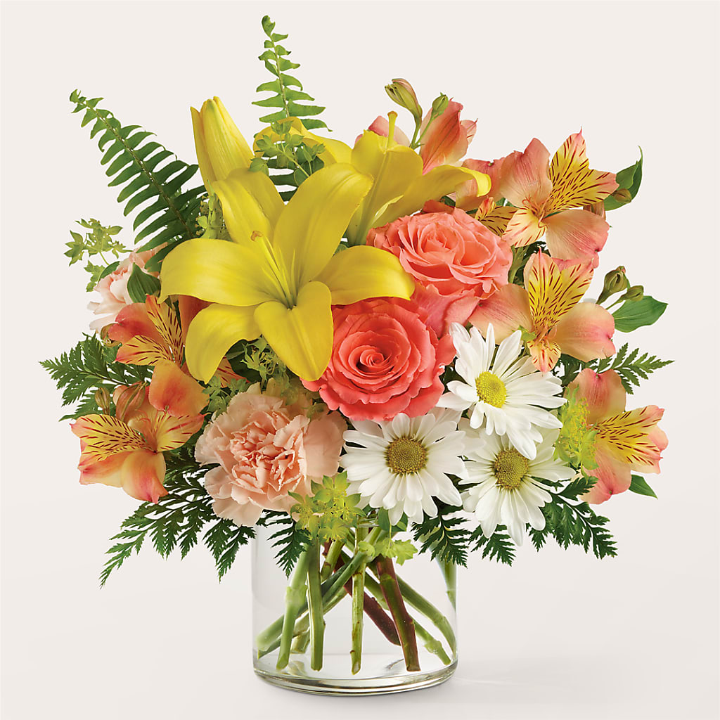 Sunset Strip Bouquet – Willow Blooms Floral, Marlin TX