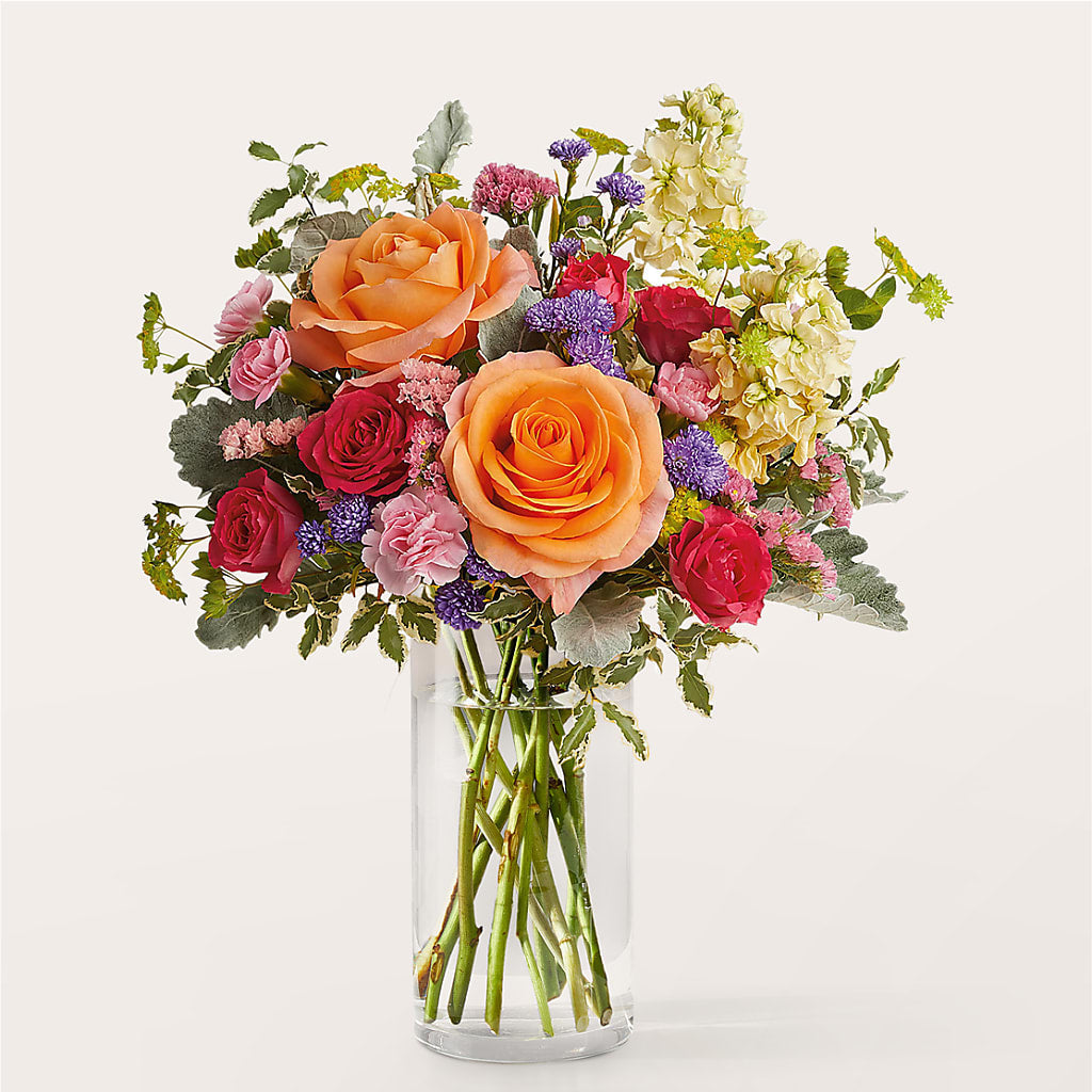 Tangerine Tango Bouquet – Willow Blooms Floral, Marlin TX