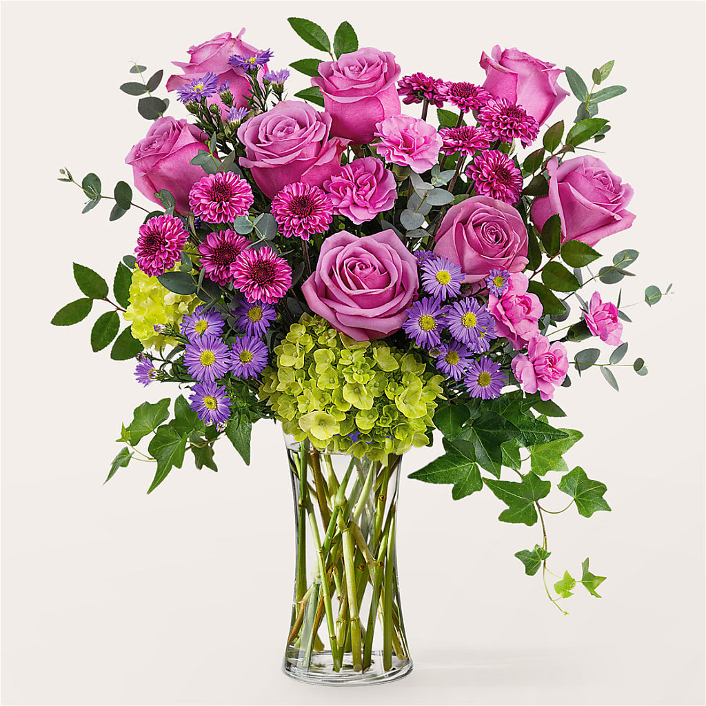 Whispering Garden Bouquet – Willow Blooms Floral, Marlin TX