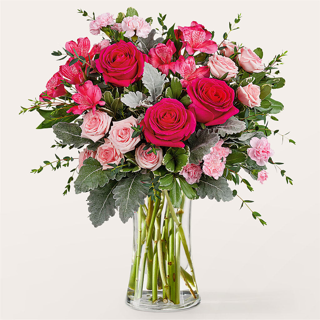 Tickled Pink Bouquet – Willow Blooms Floral, Marlin TX