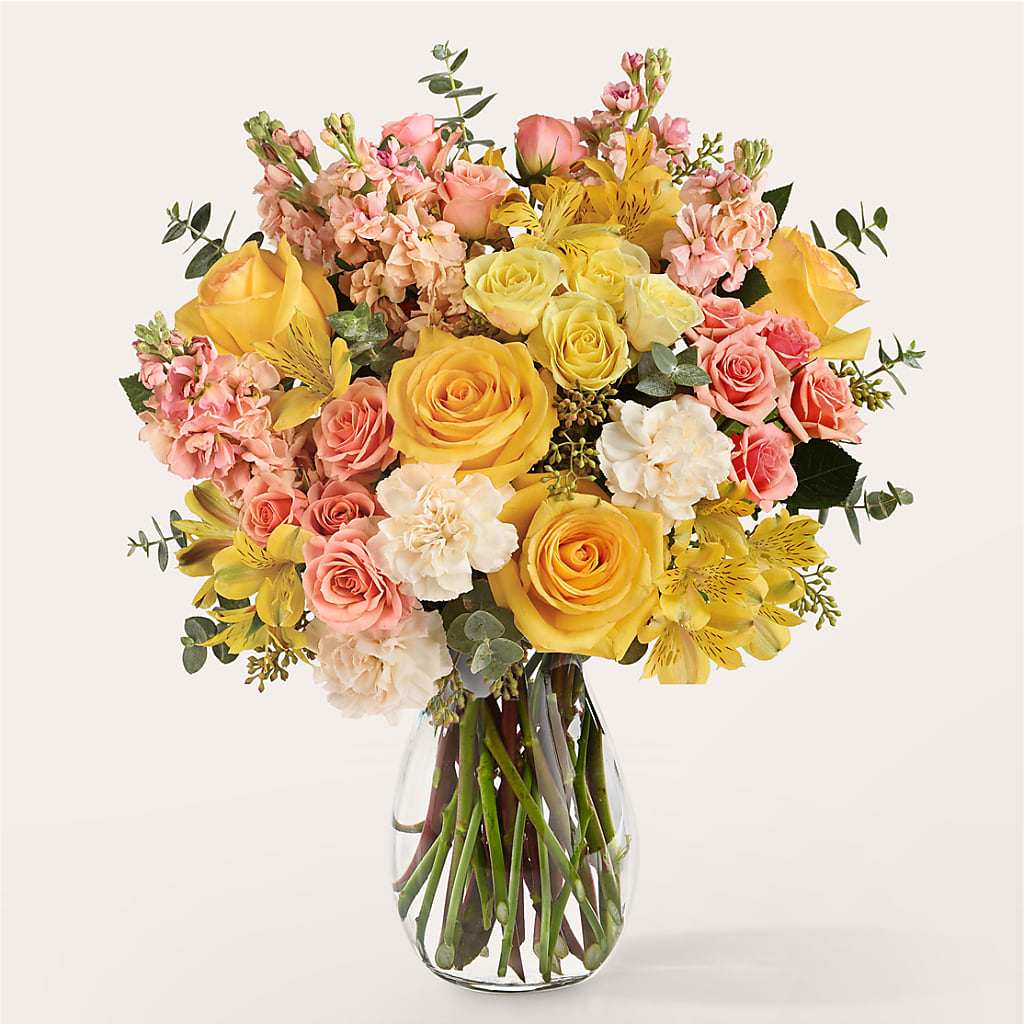 Slice of Sunrise Bouquet – Willow Blooms Floral, Marlin TX