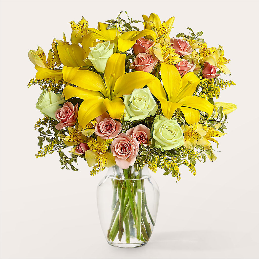 Sunburst Bouquet – Willow Blooms Floral, Marlin TX