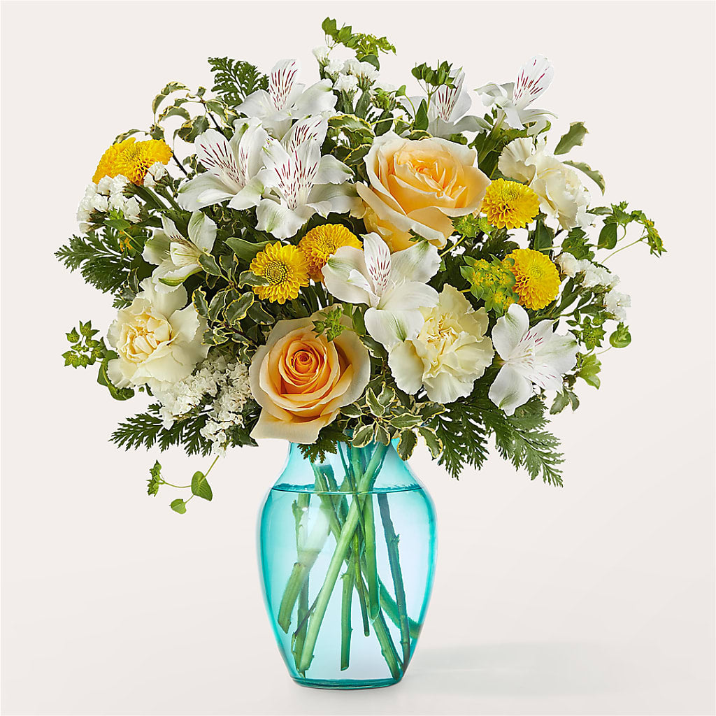 Crisp and Clean Bouquet – Willow Blooms Floral, Marlin TX