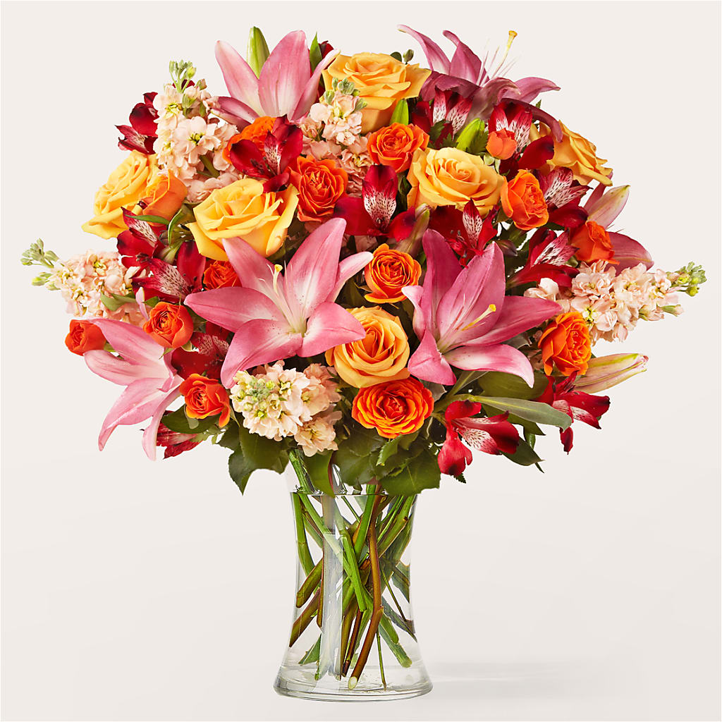 Full Heart Bouquet – Willow Blooms Floral, Marlin TX