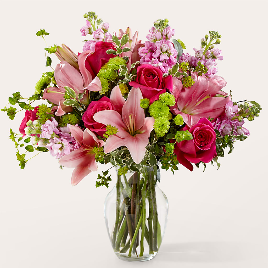 Cross My Heart Bouquet – Willow Blooms Floral, Marlin TX