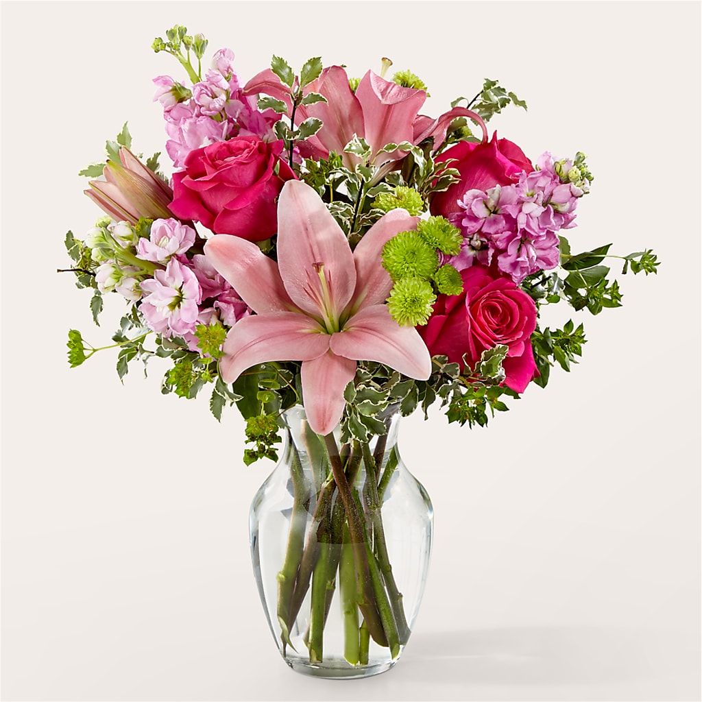 Cross My Heart Bouquet – Willow Blooms Floral, Marlin TX
