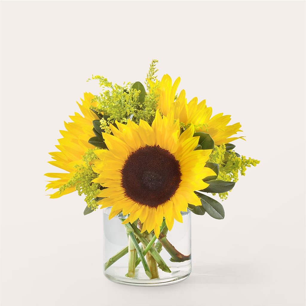 Beaming Sunflower Bouquet – Willow Blooms Floral, Marlin TX