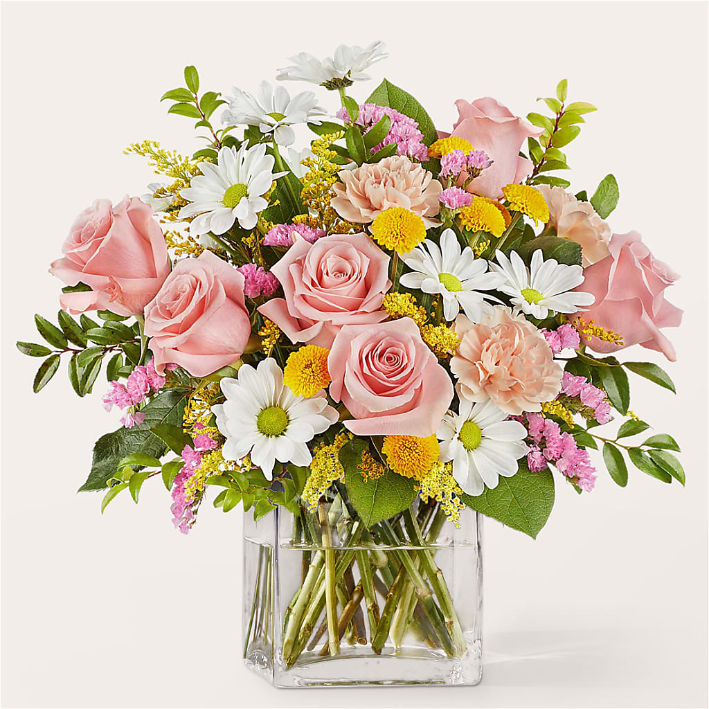 Country Cottage Bouquet – Willow Blooms Floral, Marlin TX
