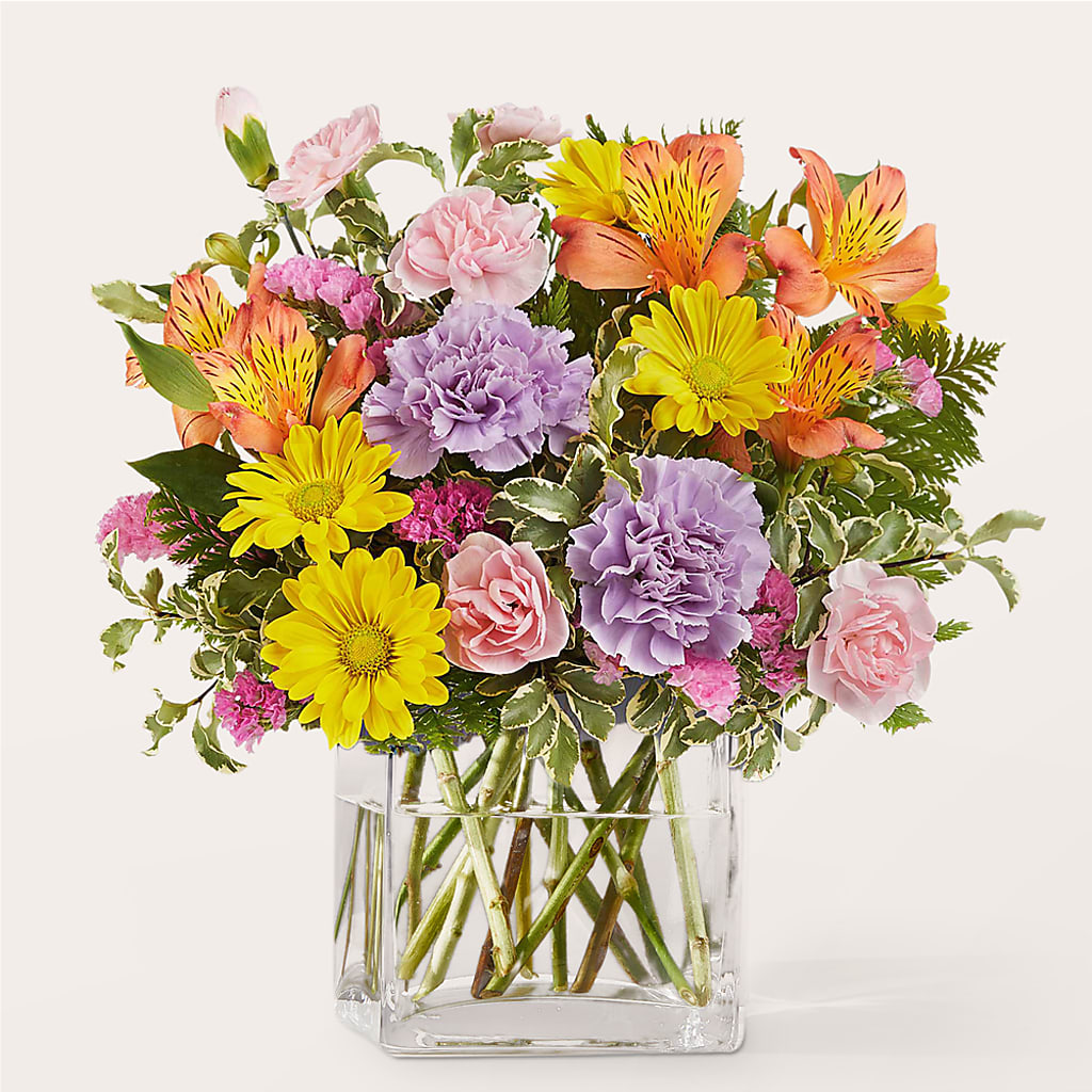 Shades of Happiness Bouquet – Willow Blooms Floral, Marlin TX